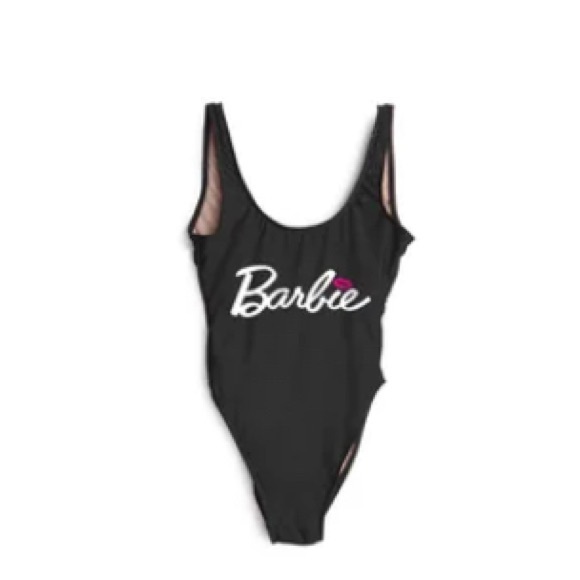 Barbie One Piece Swimsuit - Picture 1 of 1